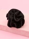 Matu gumija scrunchie - melns - SINSAY - small1