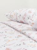 Puuvillane voodipesu komplekt - valge - SINSAY - small2