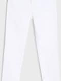 Džíny super high waist - bílá - SINSAY - small8