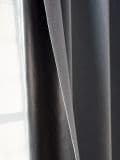 Kardin 2 tk - kahvatusinine - SINSAY - small5