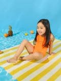 Jednodijelni kupaći kostim - narandžasta - SINSAY - small5