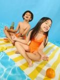 Jednodijelni kupaći kostim - narandžasta - SINSAY - small6