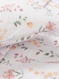 Set lenjerie de pat din bumbac - alb - SINSAY - small3