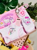 Komplet 2 parov nogavic Hello Kitty - večbarvna - SINSAY - small3
