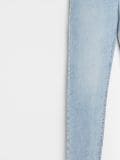 Kavbojke high waist skinny - modra - SINSAY - small9