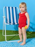 Einteiliger Badeanzug - Rot - SINSAY - small5
