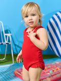 Einteiliger Badeanzug - Rot - SINSAY - small1