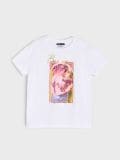 Puuvillane t-särk pildiga Alphonse Mucha - valge - SINSAY - small3