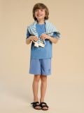 Majica - mid blue - SINSAY - small4