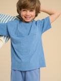 Majica - mid blue - SINSAY - small1
