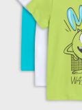 Majica - 3 komada Monsters University - više boja - SINSAY - small24