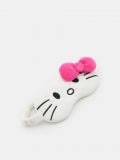 Schlafmaske Hello Kitty - Weiß - SINSAY - small1