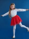 Fustă din tul - roșu - SINSAY - small1