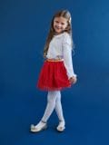 Fustă din tul - roșu - SINSAY - small2