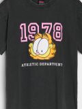 Μπλούζα Garfield - σκουρο γκρι - SINSAY - small8