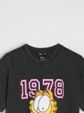 Μπλούζα Garfield - σκουρο γκρι - SINSAY - small16