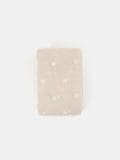 Firana w kropki 2 pack - beżowy - SINSAY - small4