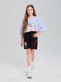 Σορτς Hello Kitty - μαυρο - SINSAY - small3