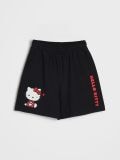 Σορτς Hello Kitty - μαυρο - SINSAY - small2