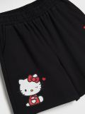 Σορτς Hello Kitty - μαυρο - SINSAY - small5