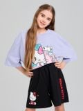 Σορτς Hello Kitty - μαυρο - SINSAY - small1