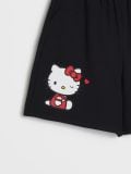 Σορτς Hello Kitty - μαυρο - SINSAY - small9