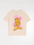 Тениска Garfield - телесен цвят - SINSAY - small6