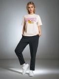 Тениска Garfield - телесен цвят - SINSAY - small4