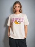 Тениска Garfield - телесен цвят - SINSAY - small5