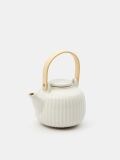 Dzbanek ceramiczny - biały - SINSAY - small2