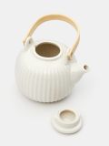 Dzbanek ceramiczny - biały - SINSAY - small3