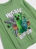 Pulover Minecraft - jekleno zelena - SINSAY - small2