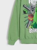 Pulover Minecraft - jekleno zelena - SINSAY - small8