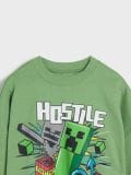Pulover Minecraft - jekleno zelena - SINSAY - small14