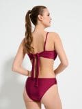 Σλιπ μπικίνι - burgundy - SINSAY - small2