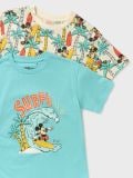 T-särk, 2 tk Mickey Mouse - mitmevärviline - SINSAY - small6