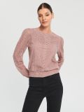 Bluză - roz - SINSAY - small3
