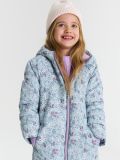 Kapuutsiga mantel - mitmevärviline - SINSAY - small3