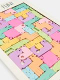 Drevené puzzle - viacfarebná - SINSAY - small2