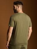 Lühikeste varrukatega särk - khaki - SINSAY - small2