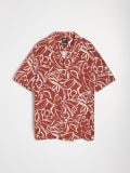 Srajca iz viskoze - taupe - SINSAY - small3