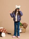 Стьобана куртка з каптуром - темно-синій - SINSAY - small3