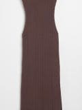 Φόρεμα Maxi - καφέ - SINSAY - small9