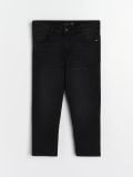 Capri farmerke - crno - SINSAY - small5