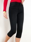Capri farmerke - crno - SINSAY - small1