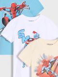 T-särk, 3 tk Marvel - mitmevärviline - SINSAY - small11