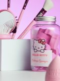 Set de 8 bureți pentru machiaj Hello Kitty - roz - SINSAY - small1