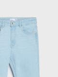Jeans a zampa a vita alta - blu - SINSAY - small10