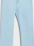 Jeans a zampa a vita alta - blu - SINSAY - small12