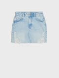 Teksas suknja - plava - SINSAY - small2
